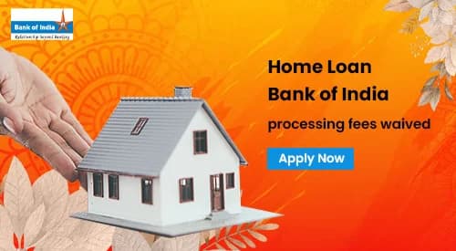 Bank of India Home Loan
