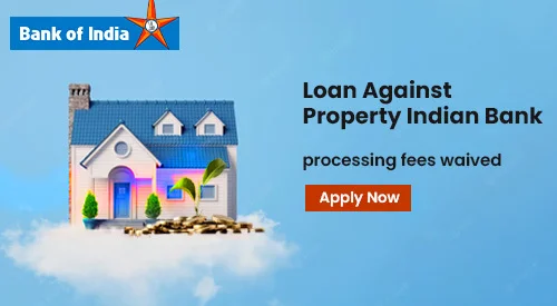 Loan Against BOI